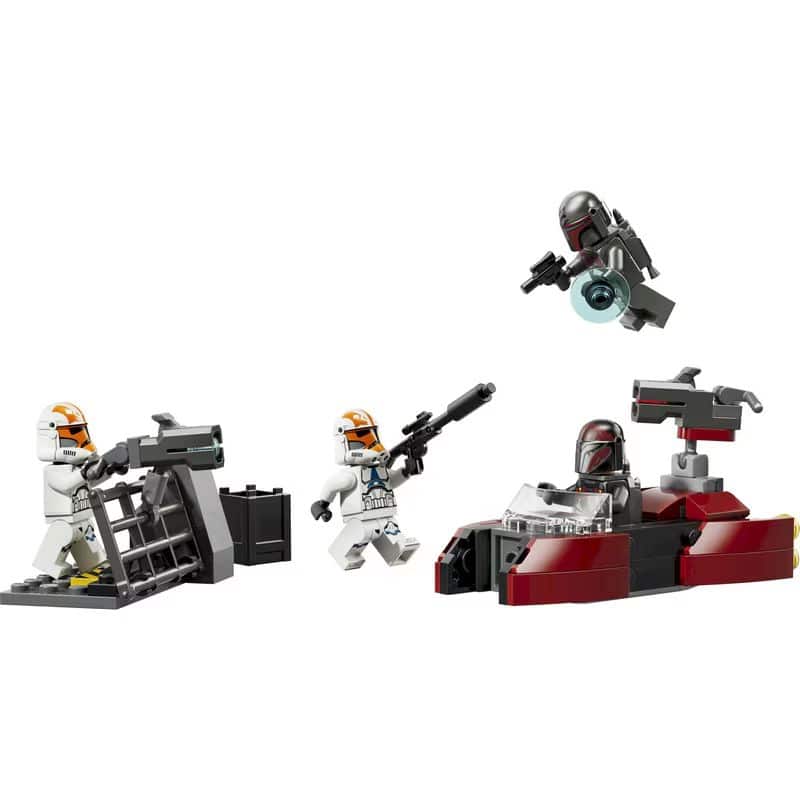 LEGO 75449 SIEGE OF MANDALORE BATTLE PACK