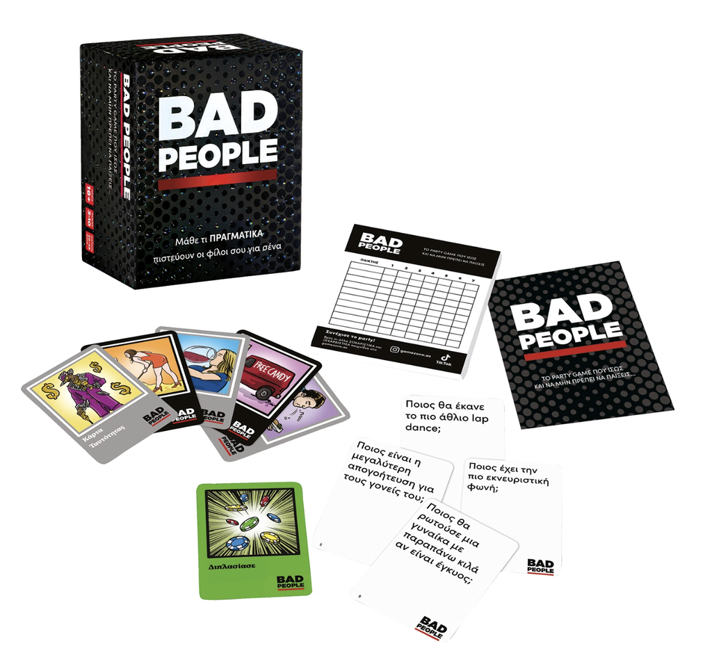 BAD PEOPLE ADULT