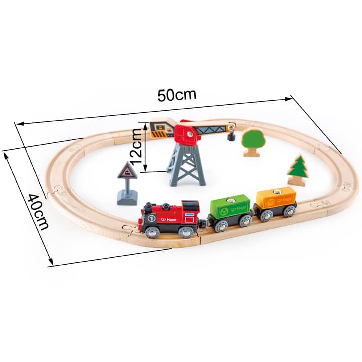 HAPE CARGO DELIVERY LOOP E3731 TRAIN