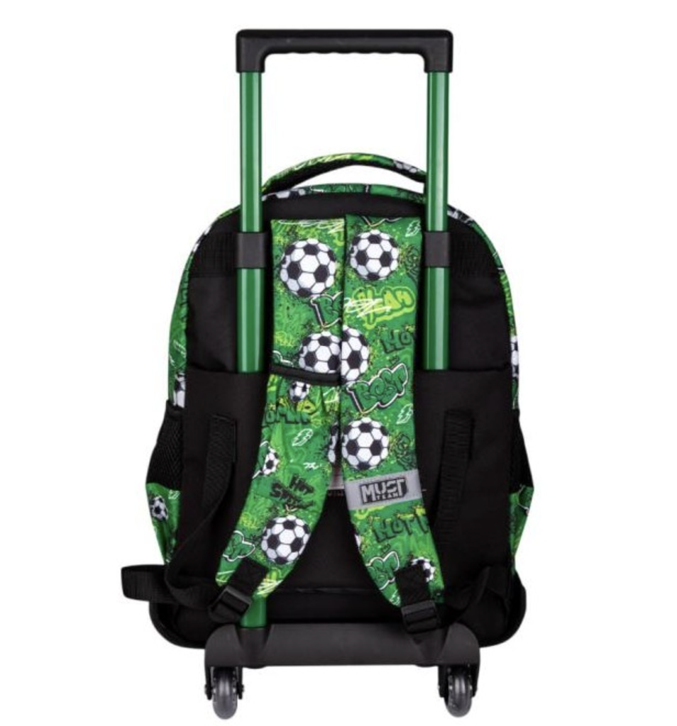 BAG FOOTBALL TROLLEY