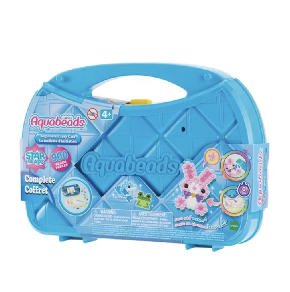 AQUABEADS BEGINNERS CARRY CASE