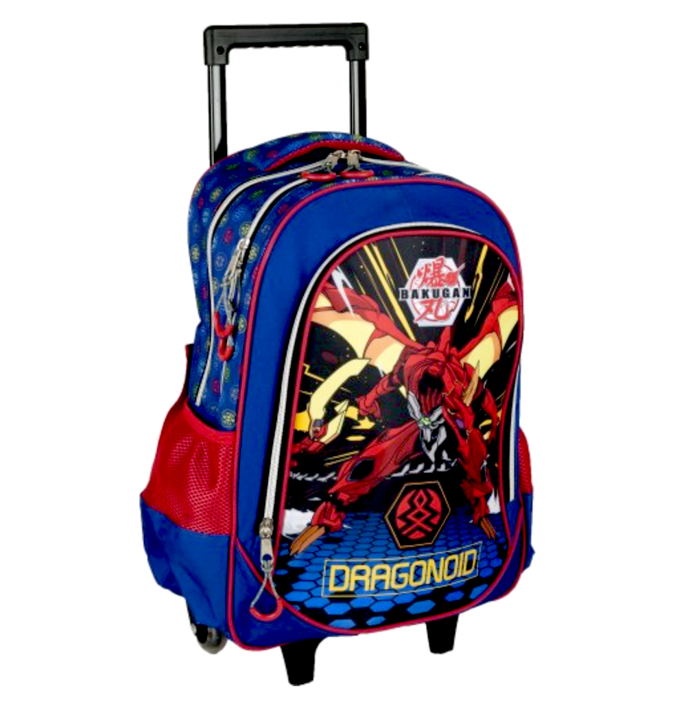BAG TROLLEY BAKUGAN DRAGONOID