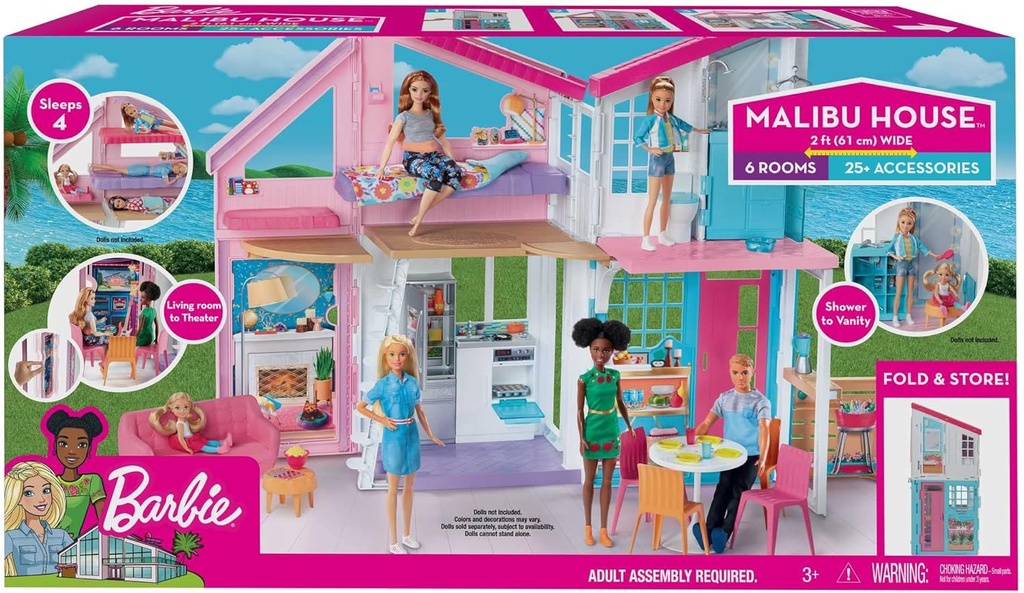 BARBIE FXG57 MALIBU HOUSE