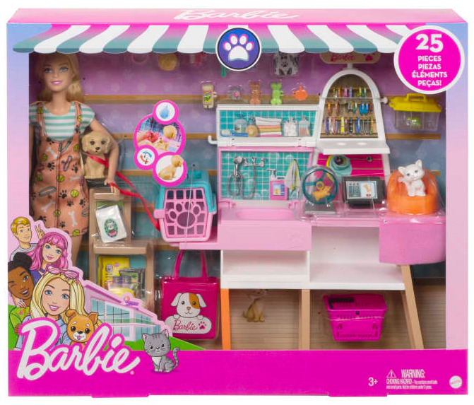BARBIE GRG90 PET STORE