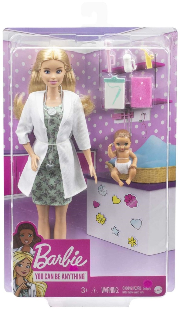 BARBIE GVK03 PAIDIATROS ME MORAKI