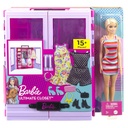 BARBIE HJL66 ULTIMATE CLOSET WITH DOLL