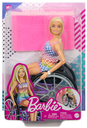 BARBIE HJT13 WHEELCHAIR 