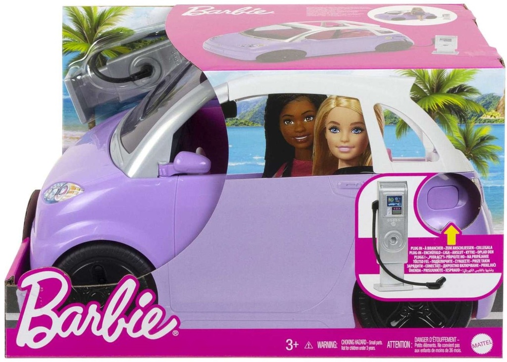 BARBIE HJV36 ELECTRIC CAR
