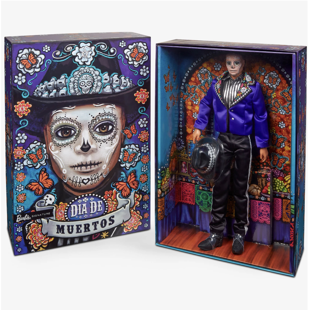 BARBIE HJX15 DIA DE MUERTOS MAN