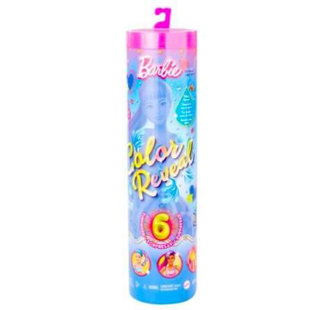 BARBIE HJX55 COLOR REVEAL TOTALLY DENIM