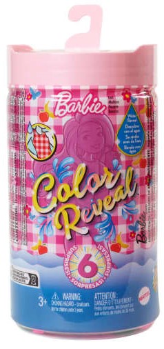 BARBIE HKT81 COLOR REVEAL CHELSEA  PICNIC