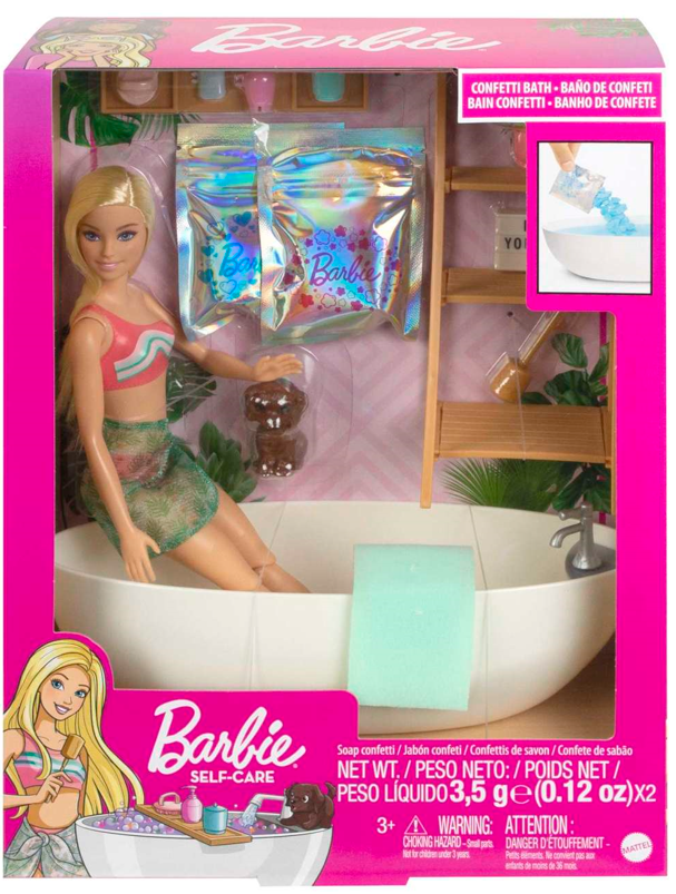 BARBIE HKT92 CONFETTI BATH JACUZZI
