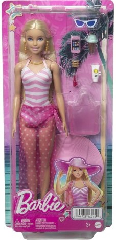 BARBIE HPL73 BEACH GLAM