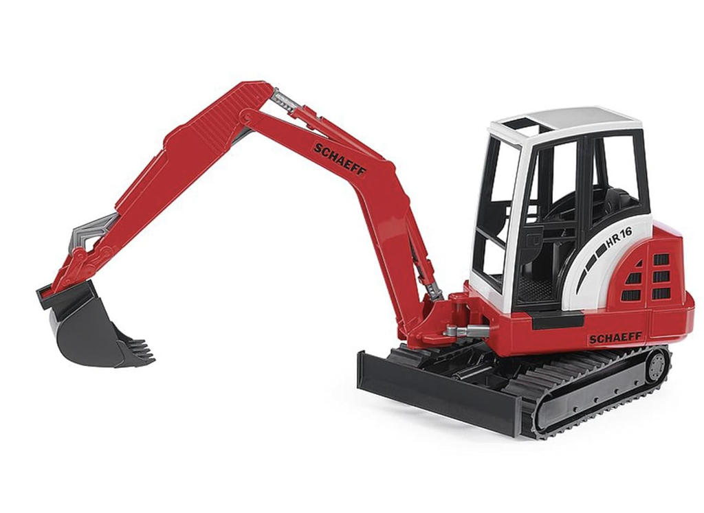 BRUDER 2432 MINI EXCAVATOR