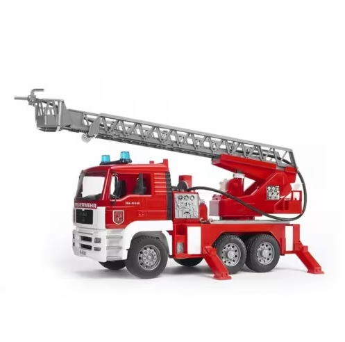 BRUDER FIRE ENGINE WITH LADDER 2771