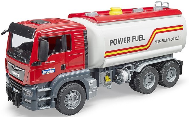 BRUDER POWER FUEL 03775 MAN 500