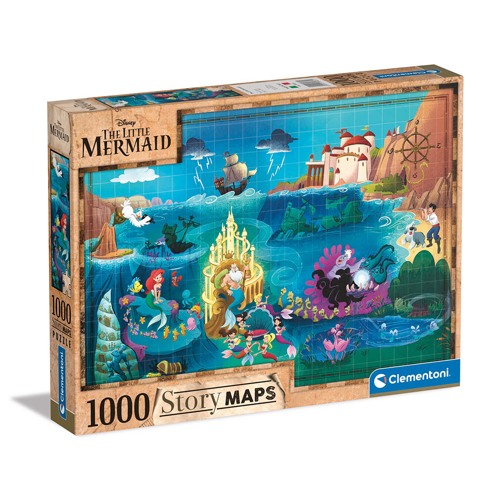 CLEMENTONI PUZZLE 1000PCS 39664