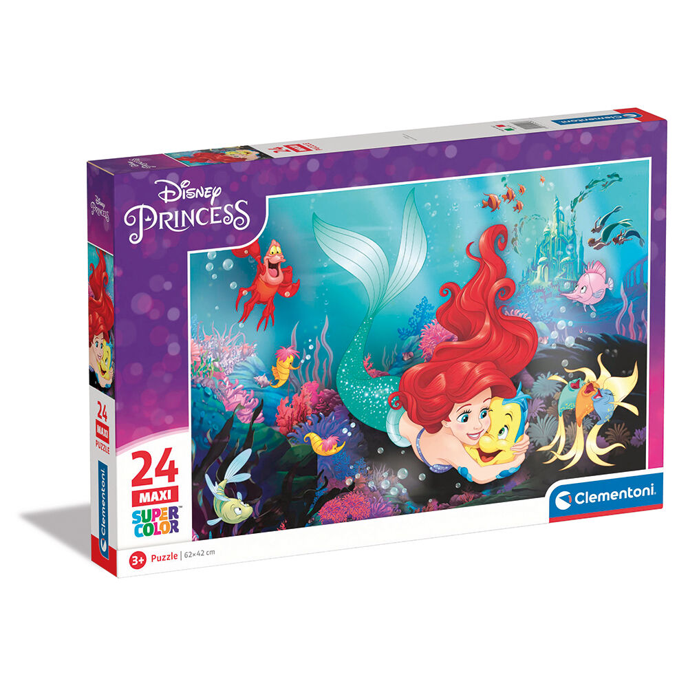 CLEMENTONI PUZZLE 24 MAXI