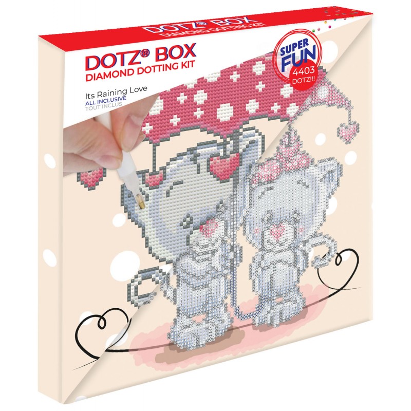 DIAMOND DOTZ BOX DBX.005 IT'S RAINING LOVE