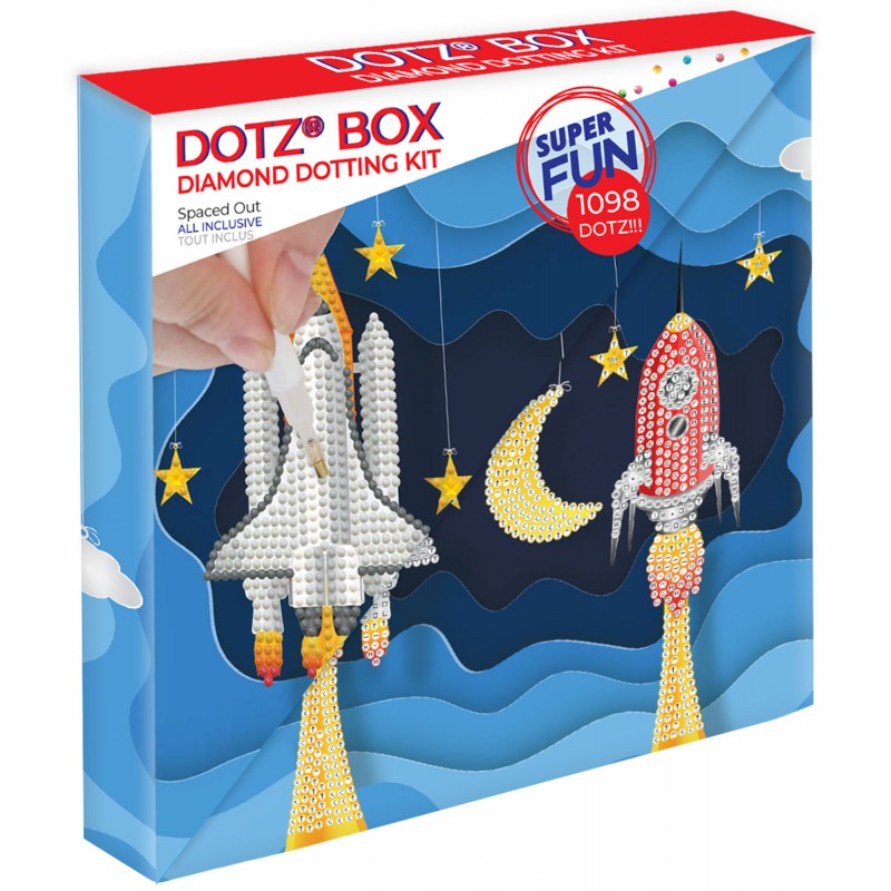 DIAMOND DOTZ BOX DBX.019 SPACED OUT