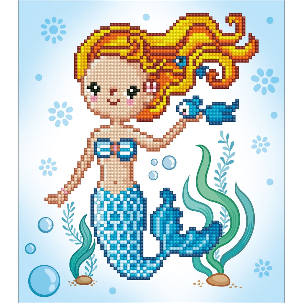 DIAMOND DOTZ DD3.022 SWEET SWIMMER