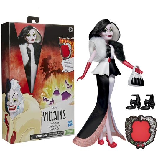 DISNEY VILLAINS F4563 CRUELLA DE VIL