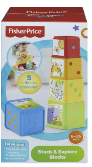 F/P CDC52 STACK EXPLORE BLOCK