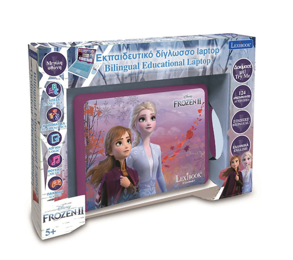 FROZEN BILINGUAL EDUCATIONAL LAPTOP
