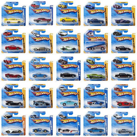 HOT WHEELS 5785 CARS 1 PIECE