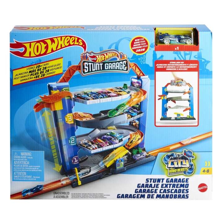 H/W GNL70 STUNT GARAGE