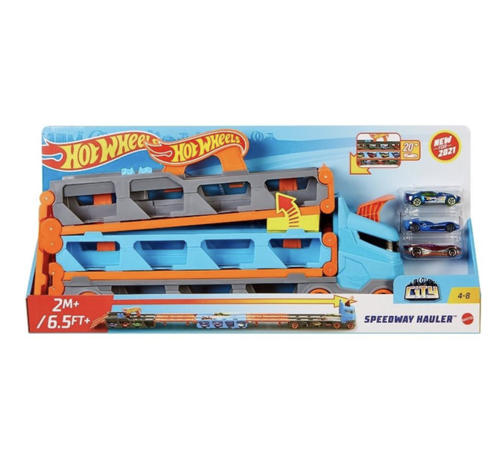 H/W GVG37 SPEEDWAY HAULER