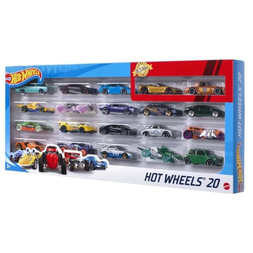 HOT WHEELS SET 20PCS