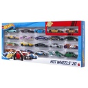 HOT WHEELS SET 20PCS