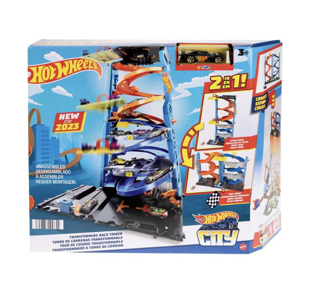 H/W HKX43 TRANSFORMING RACE TOWER