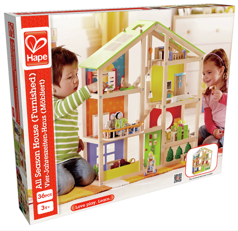 HAPE ALL SEASON HOUSE FURNISHED E3401