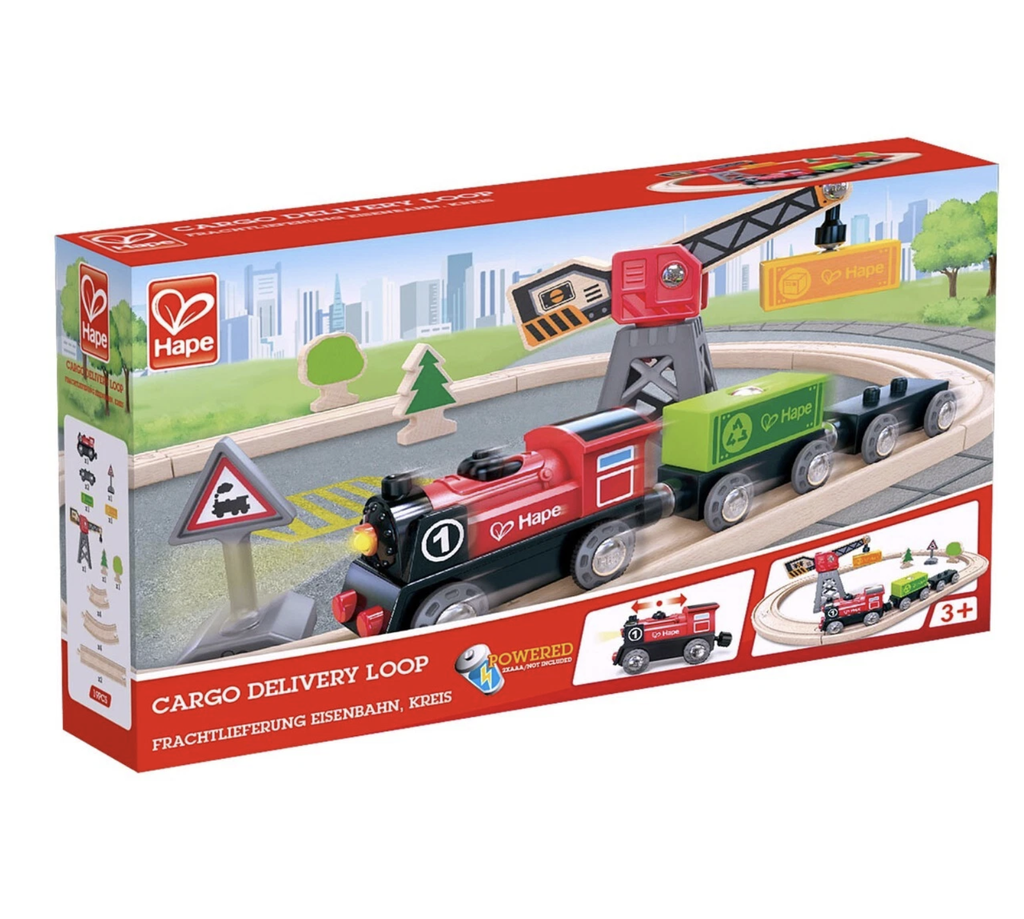 HAPE CARGO DELIVERY LOOP E3731 TRAIN