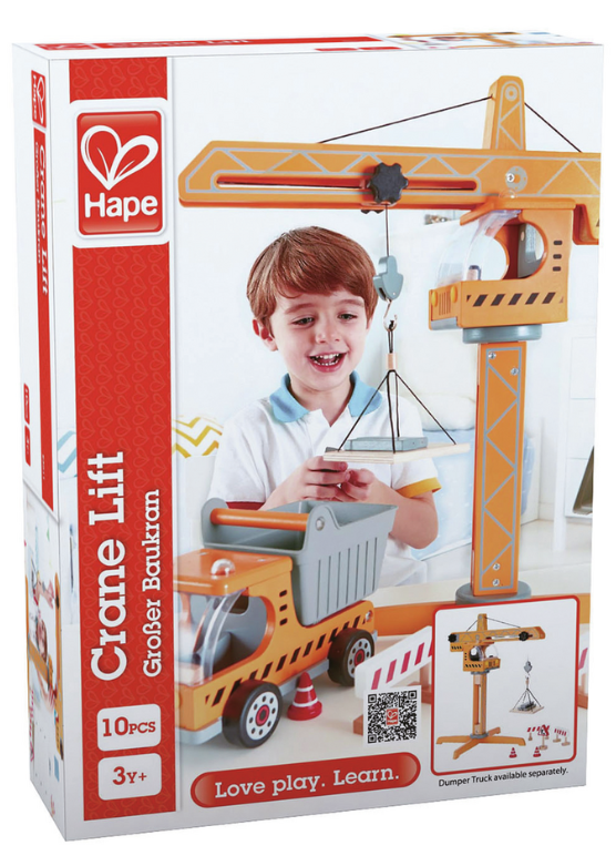 HAPE CRANE LIFT E3011