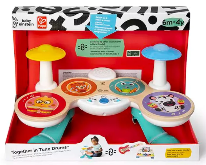 HAPE TOGETHER IN TUNE DRUMS 800900