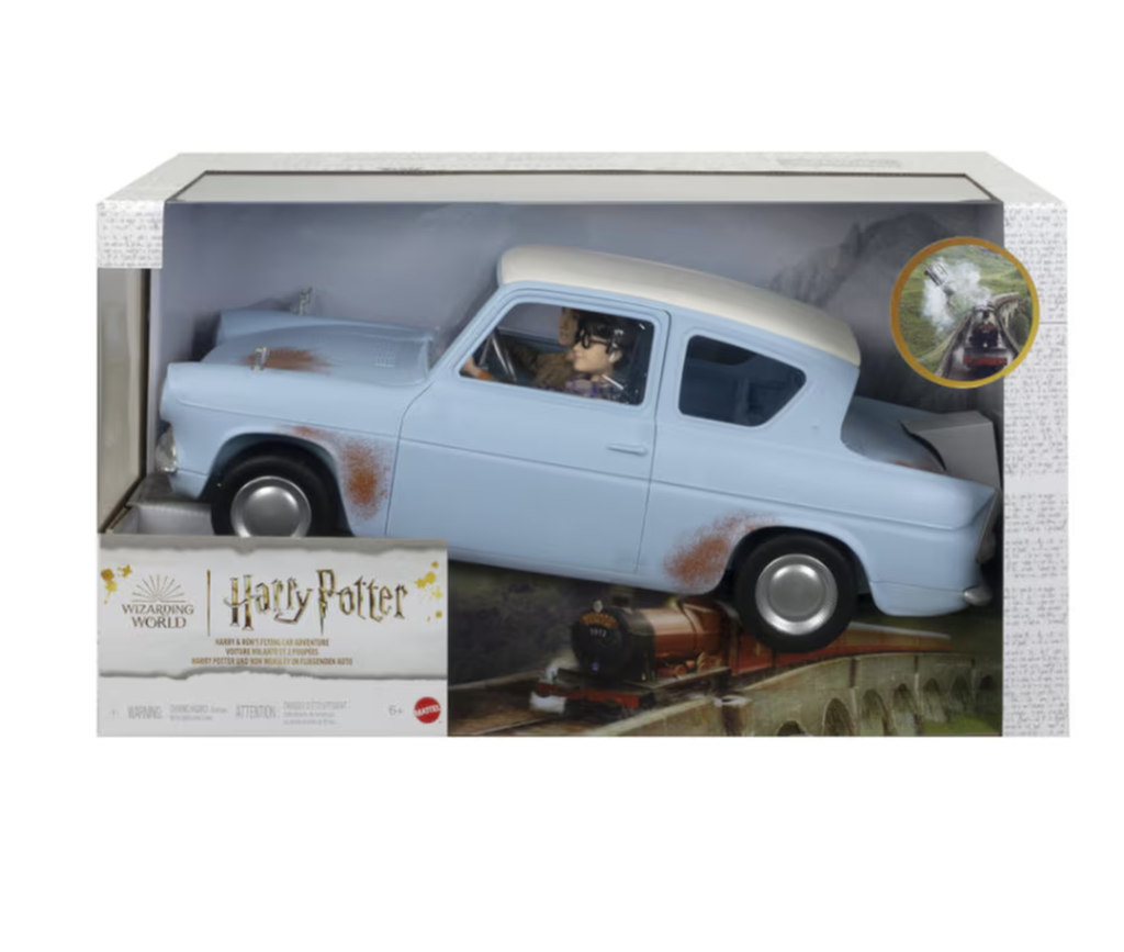 HARRY POTTER HHX03 HARRY & RON'S FLYING CAR ADVENTURE (115.00)