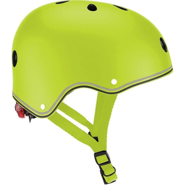 HELMET GLOBBER XS-S LIME GREEN