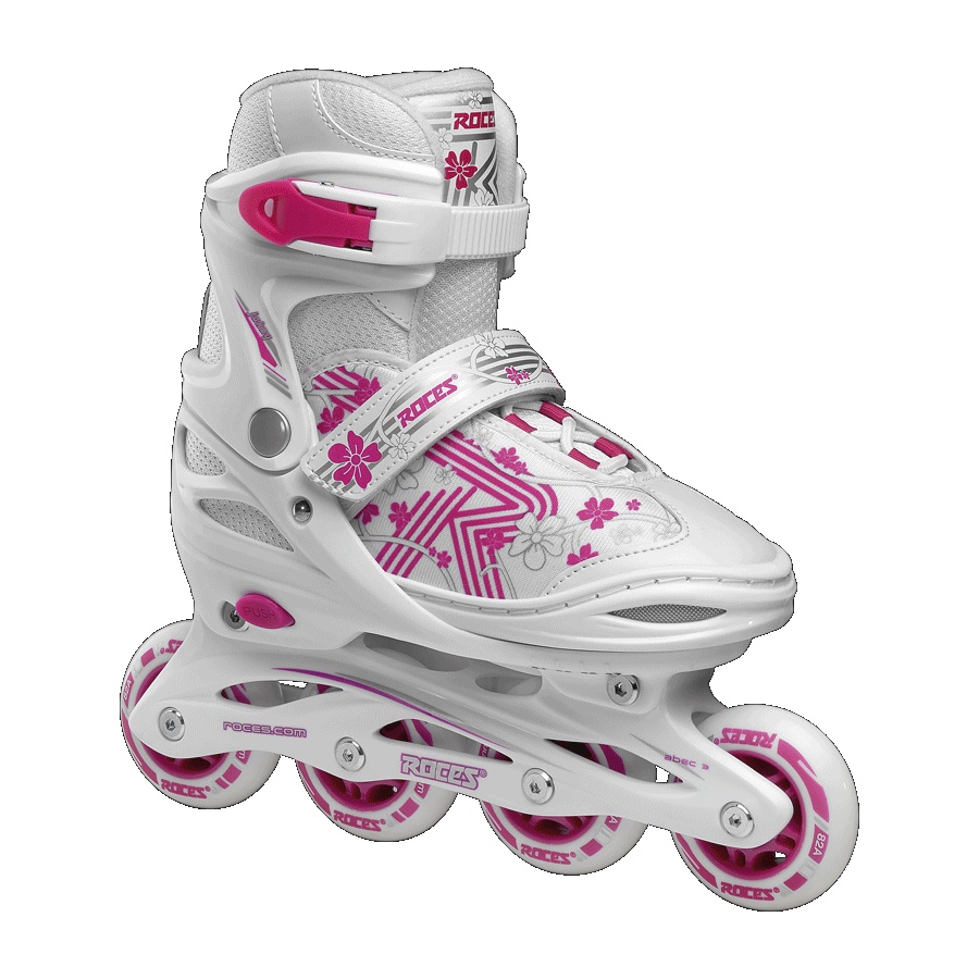 IN LINE SKATES JOKEY 38-41 WHITE/PINK