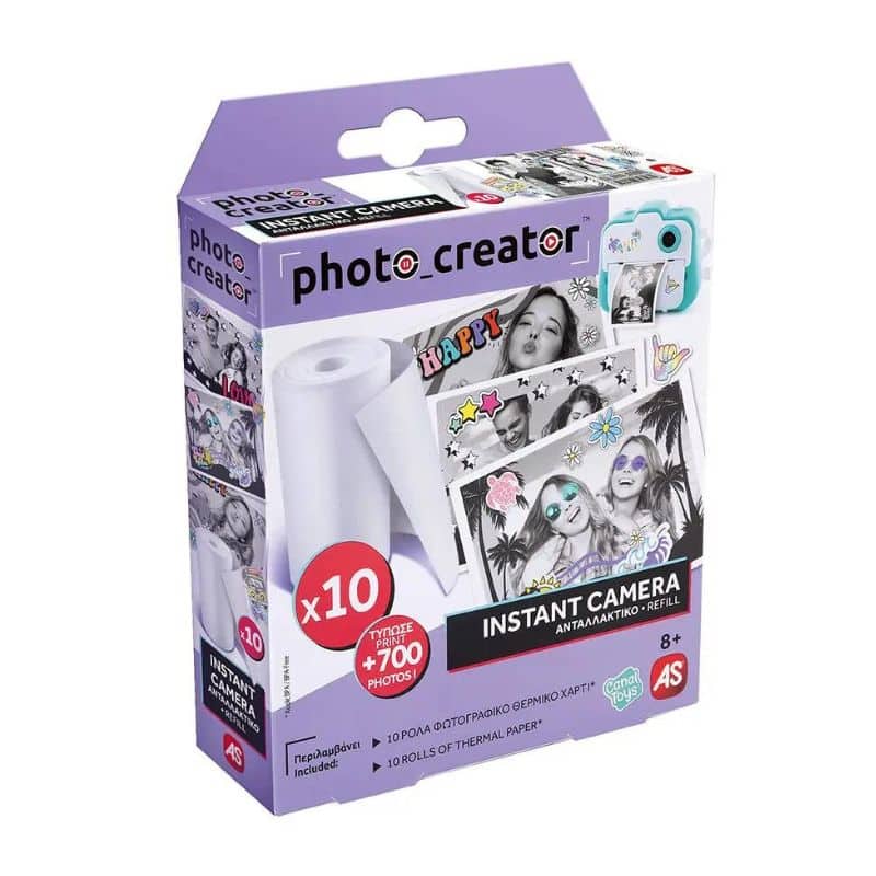 INSTANT CAMERA PHOTO CREATOR REFILL