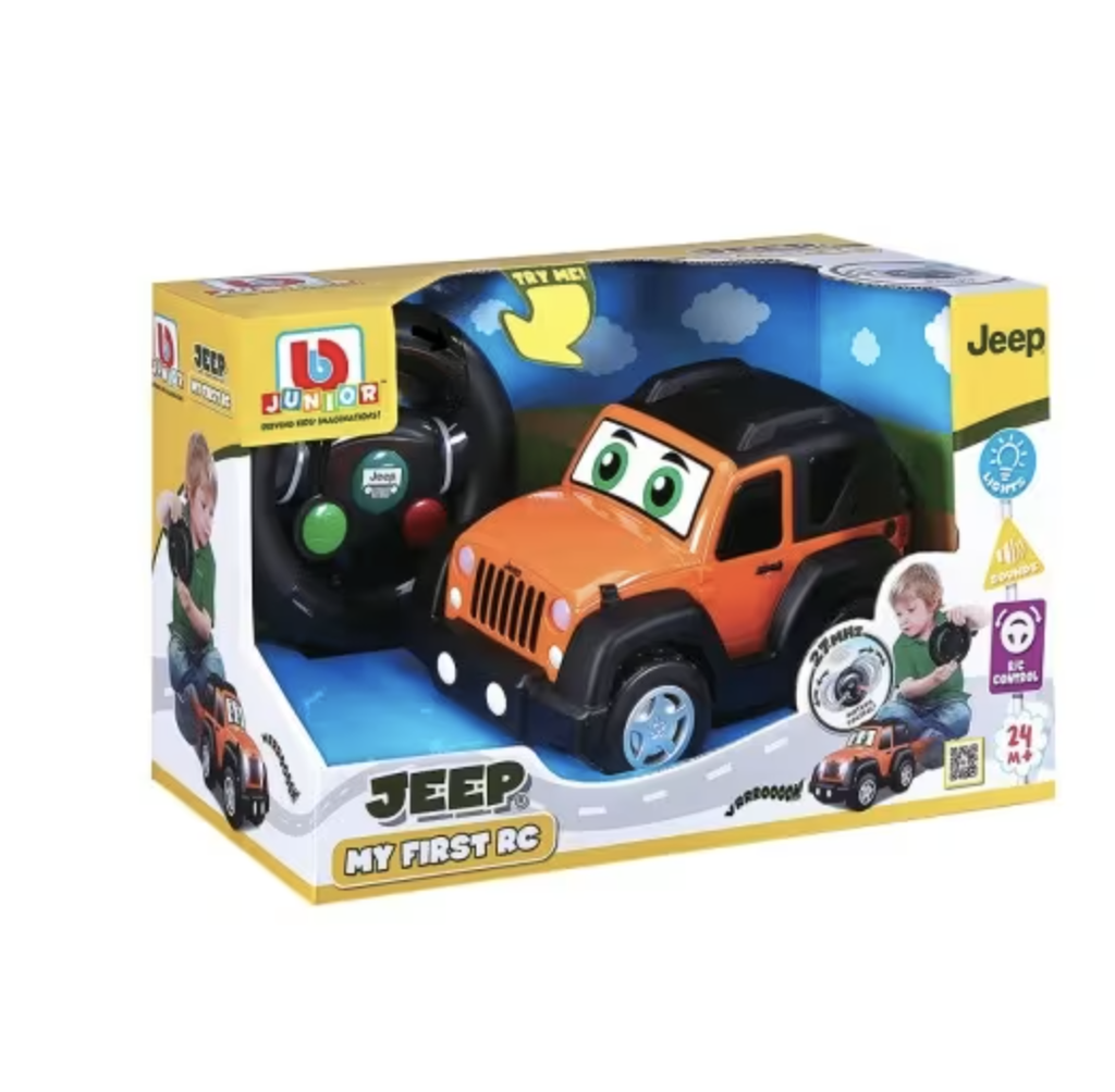 BURAGO JUNIOR JEEP MY FIRST R/C