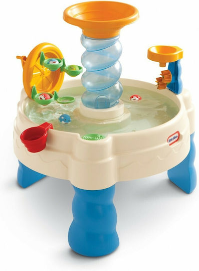 LITTLE TIKES WATER TABLE SPIRALIN SEAS WATERPARK BLUE