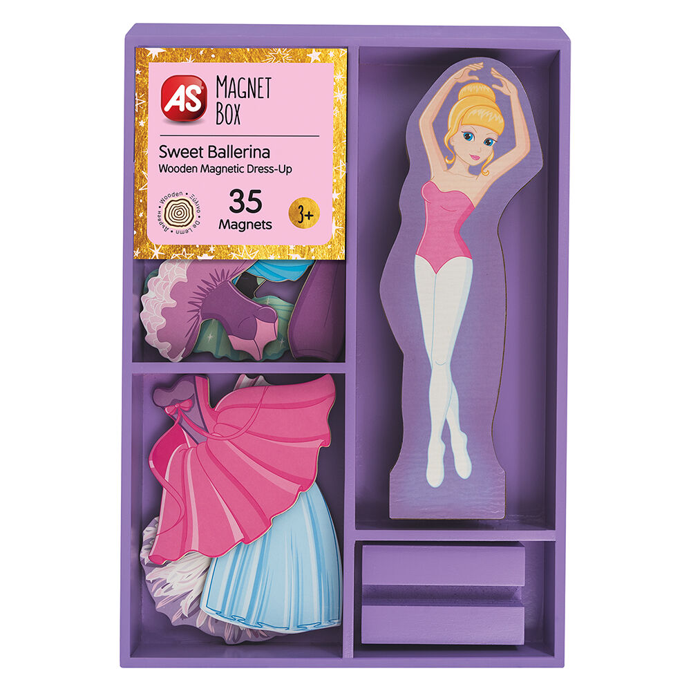 MAGNET BOX SWEET BALLERINA 1029-64052