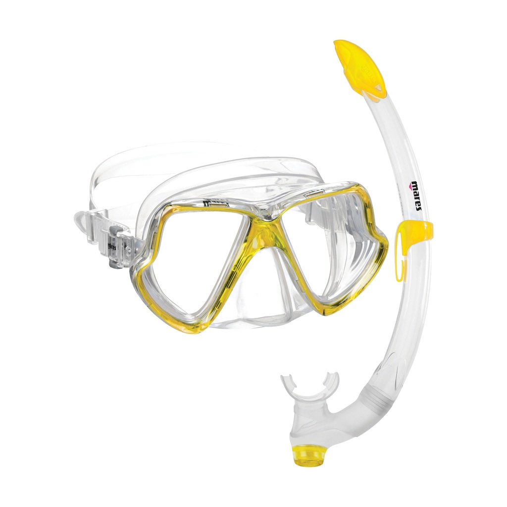 MARES MASK SET WAHOO YELLOW 411745