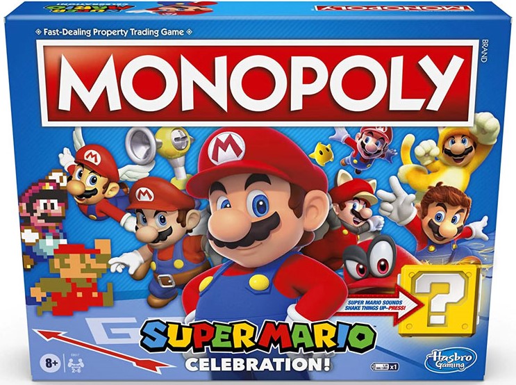 MONOPOLY E9517 SUPER MARIO