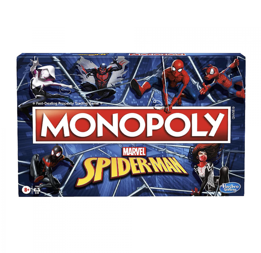 MONOPOLY F3968 SPIDERMAN