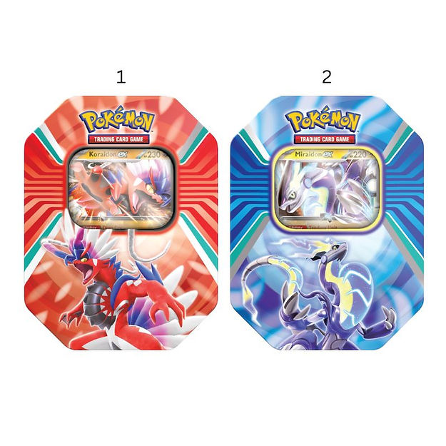 POKEMON CARDS TIN 210-52886