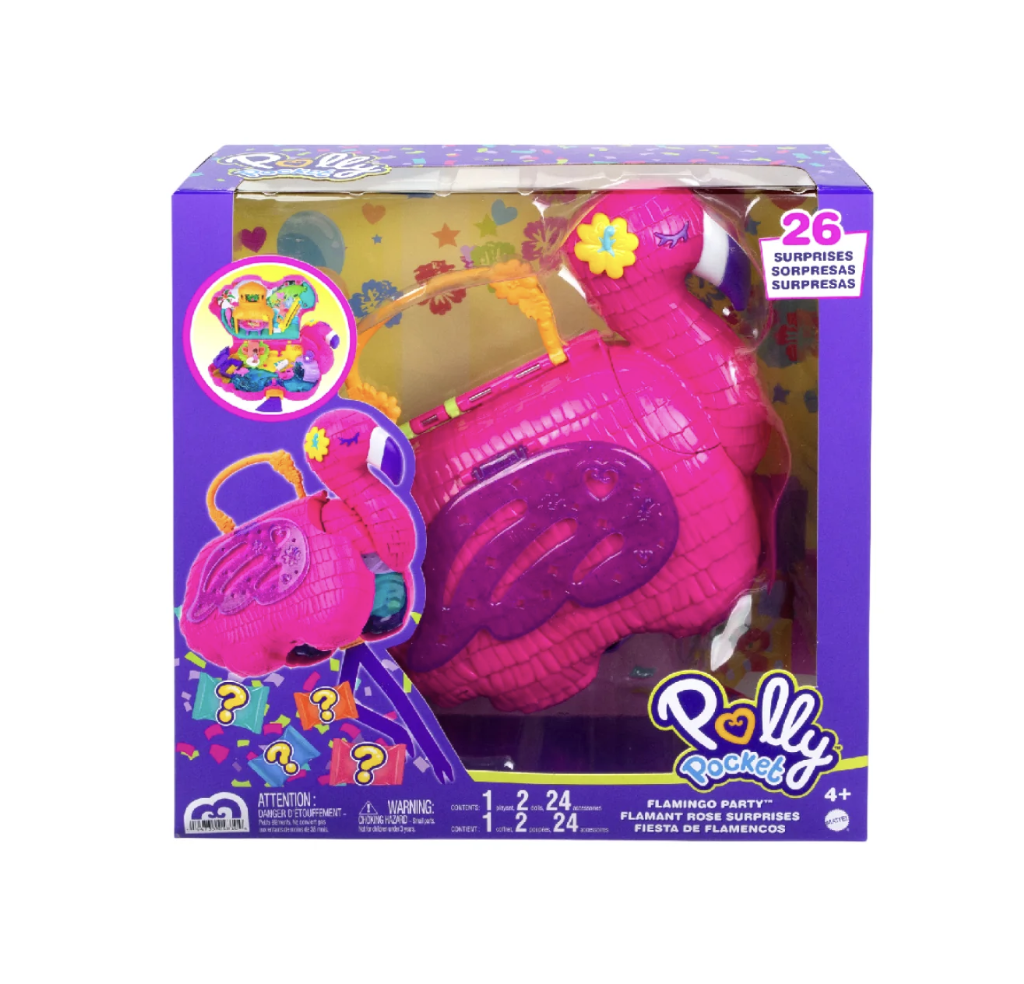 POLLY HGC41 FLAMINGO PARTY